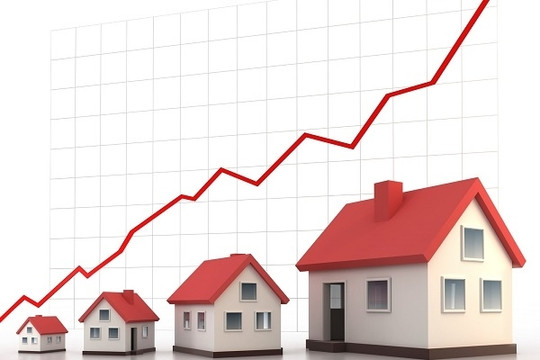 Một cổ phiếu bất động sản âm thầm tăng 173% thị giá hậu lãi lớn