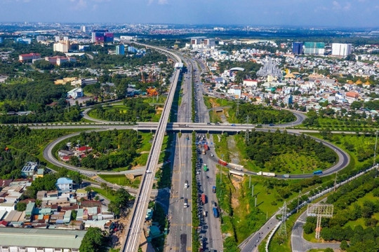 “Thành phố trong thành phố” đầu tiên và duy nhất của Việt Nam: Rộng hơn 210km2, sở hữu nơi sẽ trở thành trung tâm tài chính khu vực và quốc tế