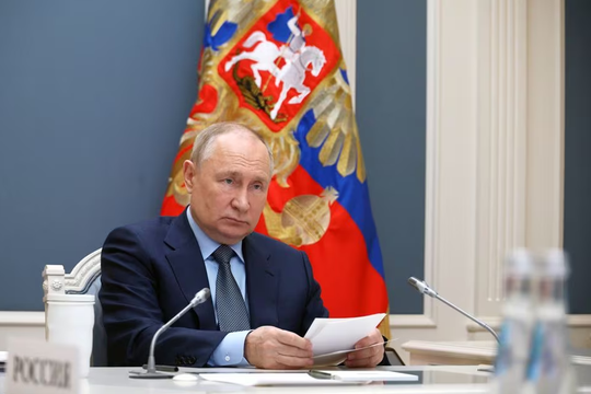 Ông Putin kêu gọi ngăn chặn thảm kịch chiến tranh