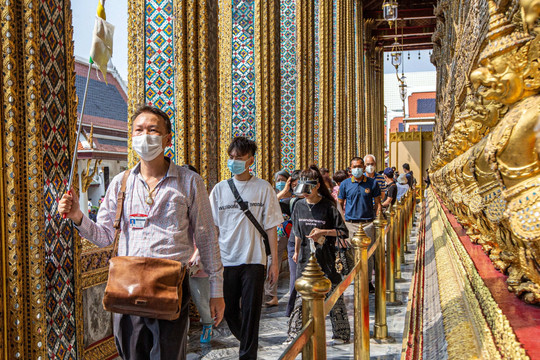 Thái Lan tiếp tục kế hoạch nới visa, tổ chức hơn 3.000 sự kiện hút khách quốc tế