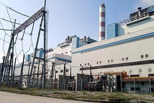 Nhiệt điện Quảng Ninh thực hành tiết kiệm điện trong sản xuất kinh doanh