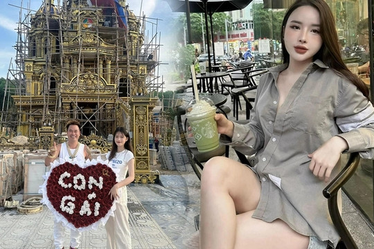 Ái nữ nhà đại gia U50 sở hữu lâu đài 70 tỷ ở Nghệ An: Vừa có sắc, vừa có tài, tự chủ tài chính không dựa dẫm bố mẹ