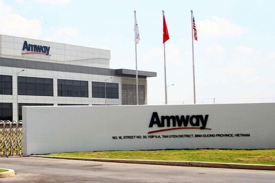 Bán hàng đa cấp, Amway Việt Nam vừa "ẵm" 2 giải thưởng tại Asia Pacific Outstanding Brand