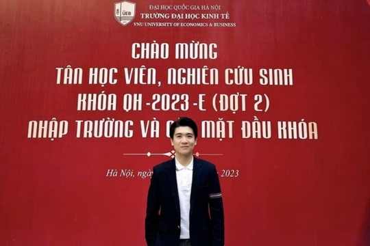 Phó Chủ tịch SHB Đỗ Quang Vinh: Nhiều năm “đạp gió” ngành bank, vừa trở thành Nghiên cứu sinh tại ĐH Quốc gia Hà Nội