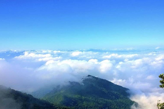 Bí ẩn ngọn núi linh thiêng vượng khí được coi là Sơn Tổ của Việt Nam, nơi thờ vị thần đứng đầu trong "Tứ bất tử"