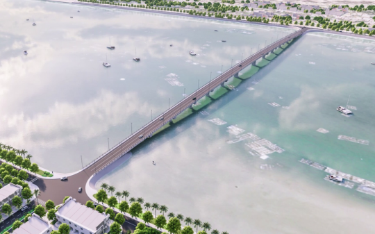 Quảng Ngãi chi lớn, đầu tư xây cầu bắc qua cửa biển Sa Huỳnh