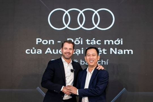 Pon Holdings chính thức là cổ đông của Audi Việt Nam