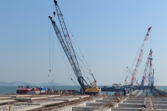 BIDV và Cảng Hải Phòng ký kết hợp đồng tín dụng cho Dự án Đầu tư xây dựng bến 3,4