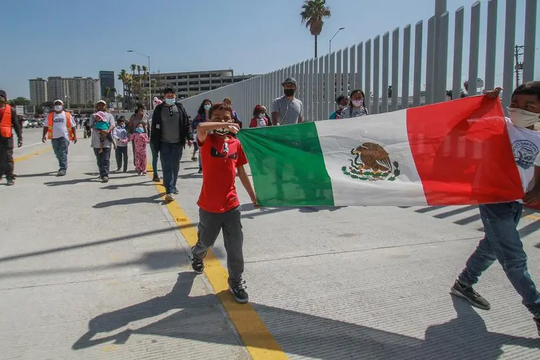 Người tị nạn chọn Mexico thay cho "giấc mơ Mỹ"