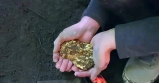 Lão nông tìm thấy kho vàng trong hang núi, tính kế “đổi vàng lấy tiền” thì cả gia đình bị cảnh sát giải về đồn