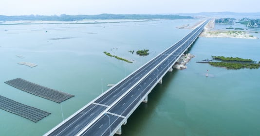 Cây cầu Việt Nam nằm trong top cầu dây văng có nhiều nhịp nhất thế giới, chi phí hơn 7.000 tỷ, chịu được động đất cấp 8