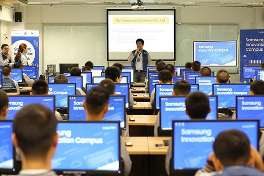 Samsung nâng mức đầu tư cho dự án Innovation Campus