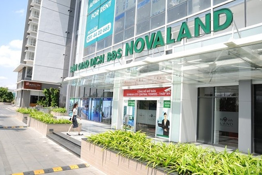 Novaland (NVL) tăng 40%, hàng triệu cổ phiếu được bán ra để trả nợ
