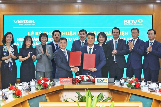 BIDV và Viettel ký thỏa thuận hợp tác toàn diện giai đoạn 2024-2028