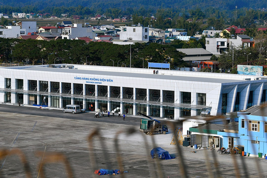 Cận cảnh sân bay Điện Biên mới trước ngày đón chuyến bay đầu tiên