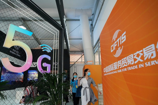 Công nghệ 5G thúc đẩy quá trình cách mạng hóa ngành viễn thông Trung Quốc