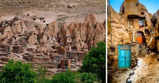 Ngôi làng có vẻ ngoài “độc lạ” hơn 700 năm tuổi: Nhà được chạm khắc từ tro núi lửa và đá, có “báu vật trời cho” chữa được bệnh tật