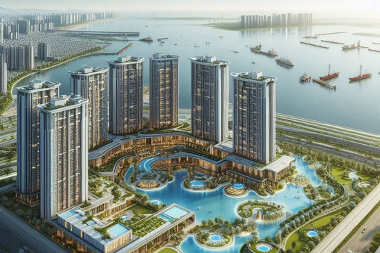 Các dự án bất động sản kêu gọi đầu tư mới: Xuất hiện một liên doanh đăng ký thực hiện dự án hơn 7.000 tỷ tại Quảng Ngãi