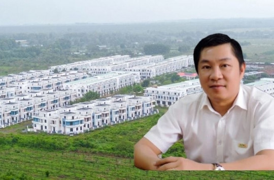 Những sai phạm trong dự án tại Đồng Nai khiến Chủ tịch LDG Nguyễn Khánh Hưng bị khởi tố
