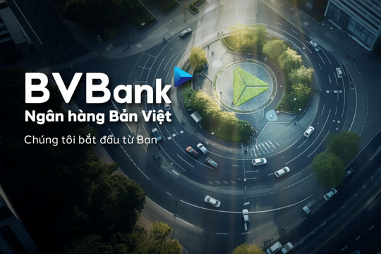 BVBank chính thức ra mắt logo, nhận diện thương hiệu mới - hướng tới mục tiêu "ngân hàng bán lẻ đa năng, hiện đại"