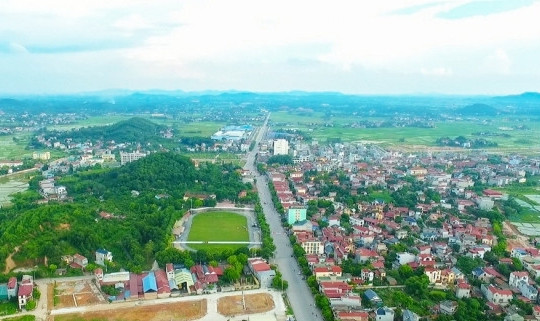 Bắc Giang đấu giá 191 lô đất, khởi điểm từ 2,5 triệu đồng/m2