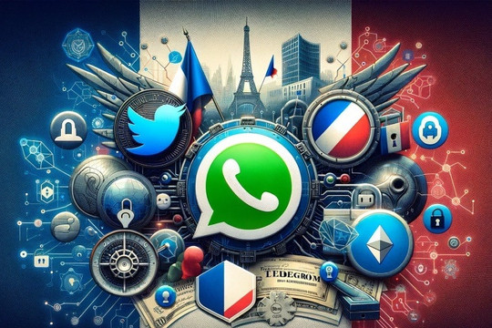 Lý do chính phủ Pháp hạn chế sử dụng Telegram và WhatsApp