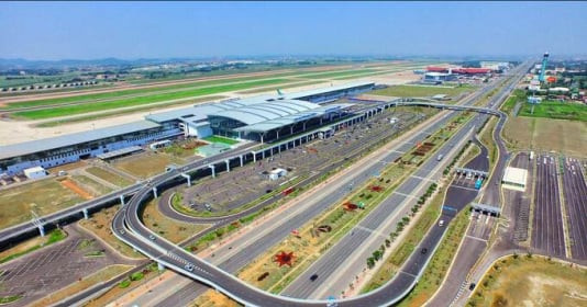 Lộ diện vị trí dự kiến xây sân bay thứ 2 tại TP Hà Nội