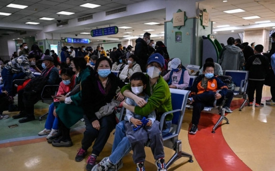 Trung Quốc xuất hiện nhiều ca viêm phổi ở trẻ em