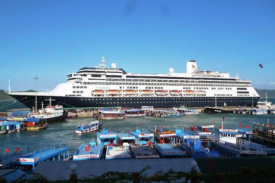 Du lịch tàu biển: Tiềm năng phát triển của du lịch Bà Rịa-Vũng Tàu