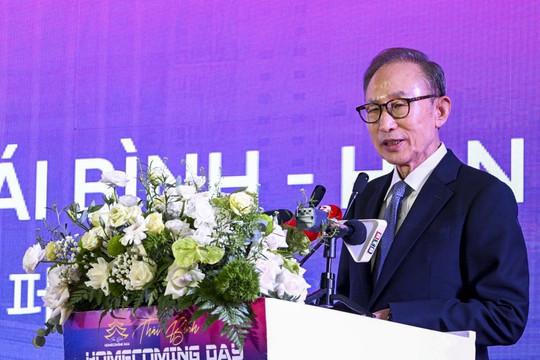 Nhờ cựu Tổng thống 'làm mối', Thái Bình muốn thu hút nhiều nhà đầu tư Hàn Quốc