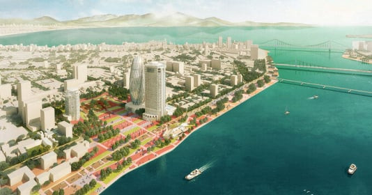 Đà Nẵng công bố vị trí xây quảng trường trung tâm hơn 1.000 tỷ đồng