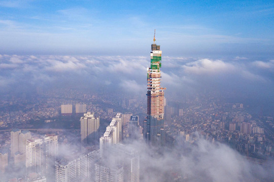 Tòa nhà trị giá chục nghìn tỷ do chính tay người Việt xây dựng có thang máy nhanh nhất cả nước, từng được vinh danh là “Tòa nhà cao tầng tốt nhất thế giới”