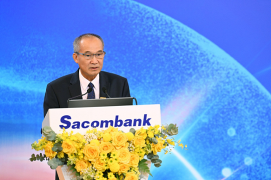Sacombank tiếp tục giảm lãi suất huy động trong tháng 12/2023
