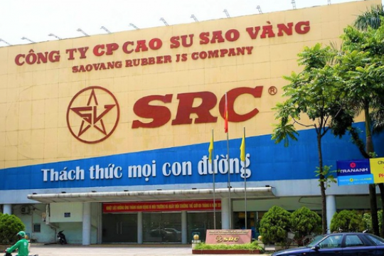 Tập đoàn Hoành Sơn trở thành cổ đông lớn nhất của Cao su Sao Vàng (SRC)
