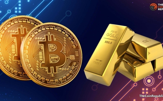 Giá vàng tiếp tục tăng mạnh, Bitcoin vượt 40.000 USD