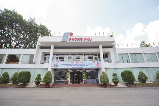 Tập đoàn Dệt may Việt Nam sắp nhận hơn 37 tỷ đồng cổ tức từ Tổng CTCP Phong Phú (PPH)