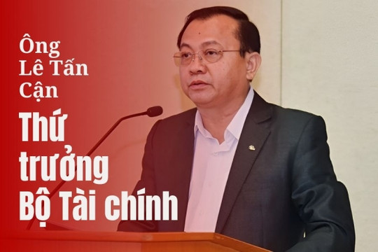 Bổ nhiệm Phó Chủ tịch tỉnh Bạc Liêu giữ chức Thứ trưởng Bộ Tài chính
