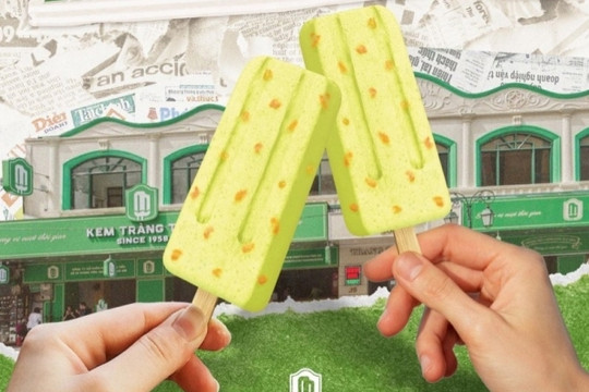 Chủ thương hiệu kem Tràng Tiền, bánh Givral thâu tóm thêm một hãng kem Việt