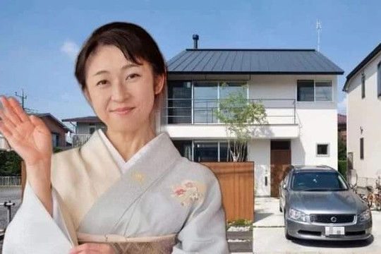 Ngược đời ở Nhật Bản: Người nghèo ở nhà đất rộng rãi, người giàu chọn ở chung cư
