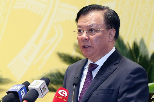 Bí thư Hà Nội đề nghị đại biểu công tâm trong lấy phiếu tín nhiệm 28 chức danh