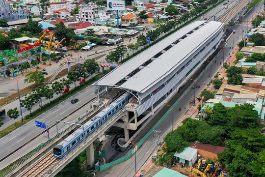Cần hơn 86.000 tỷ đồng kéo dài Metro số 1 đến Bình Dương, Đồng Nai