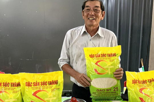 Tranh cãi Gạo ngon nhất thế giới, ban tổ chức công bố gạo ST25 đạt giải nhất