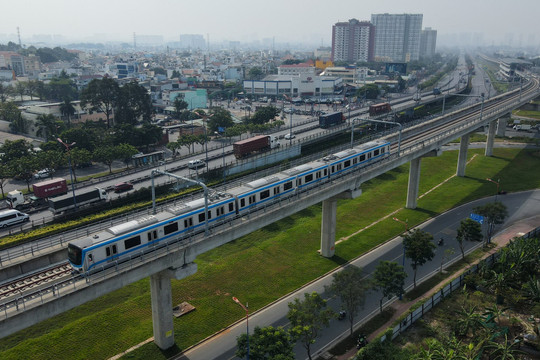 Dự chi 86.000 tỷ kéo dài tuyến metro Bến Thành - Suối Tiên về Bình Dương, Đồng Nai