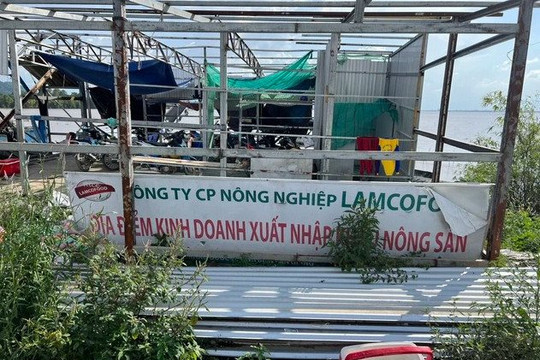 Doanh nghiệp “cầu cứu” tỉnh An Giang vì không thể thuê được bến bãi xuất khẩu 50.000 tấn gạo