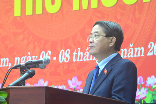 Quảng Nam: GRDP giảm 8,25%, mức giảm nhiều nhất kể từ khi tái lập tỉnh