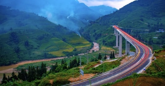 Tuyến đường qua cầu cạn cao nhất Việt Nam dài gần 14km, vốn đầu tư nghìn tỷ, kết nối với khu du lịch quốc gia ở Tây Bắc