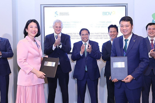 BIDV hợp tác ADB, Standard Chartered thúc đẩy tài chính bền vững