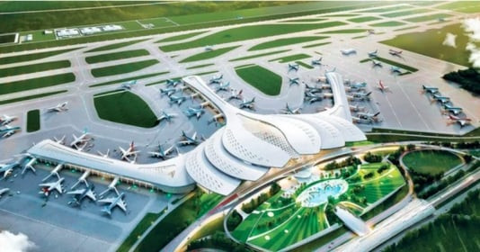 Dự án Sân bay Long Thành lại chậm tiến độ, kéo dài đến cuối năm 2026