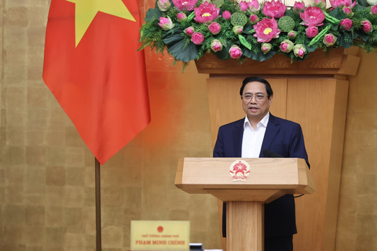 Thủ tướng Phạm Minh Chính: Cần đẩy mạnh gói tín dụng 120.000 tỷ cho nhà ở xã hội
