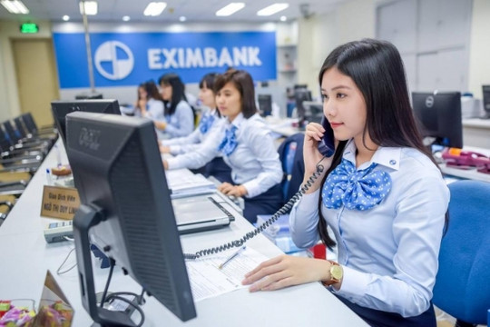 Eximbank tiếp tục giảm lãi suất huy động trong tháng 12/2023